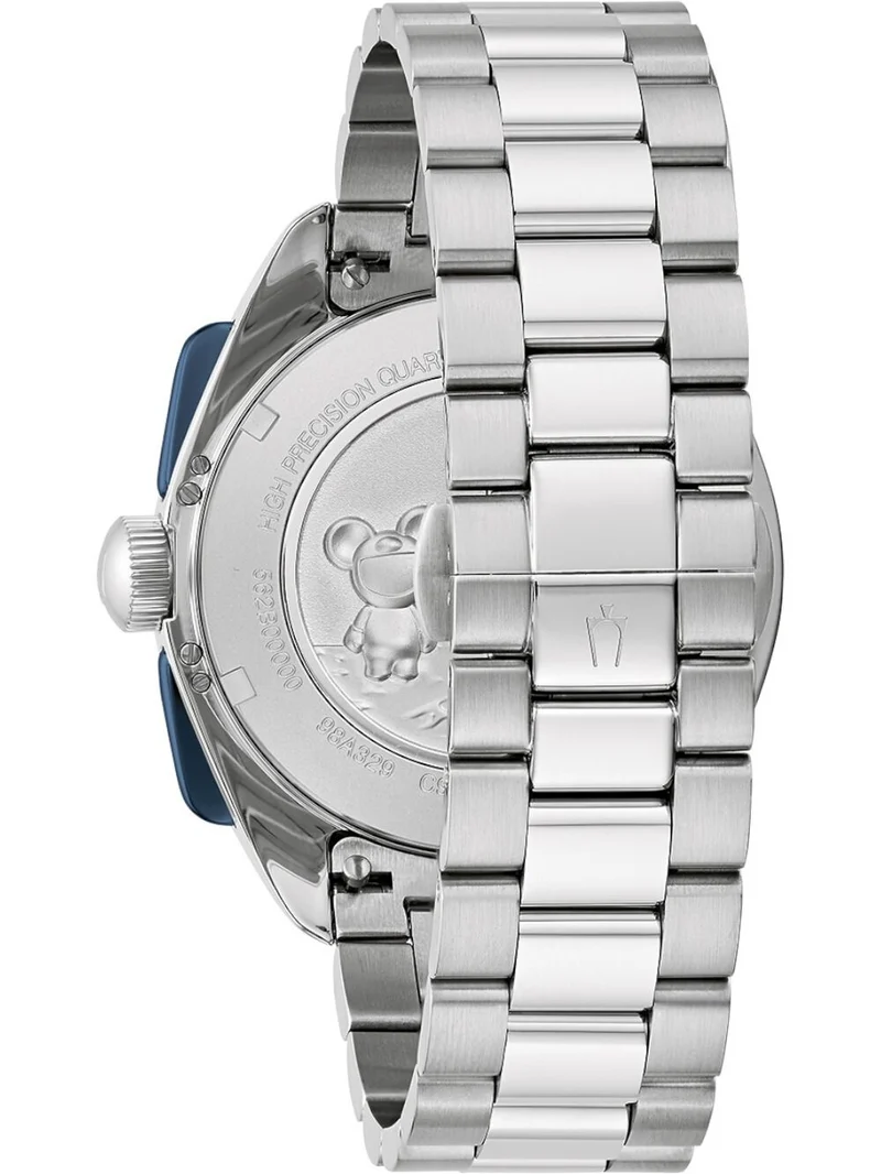 Bulova Lunar Pilot 98A329 Herrenuhr Blau • Saphirglas • Limited Edition
