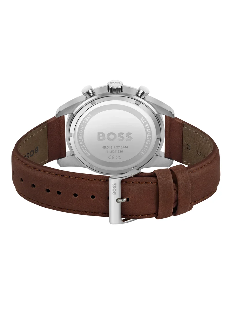 BOSS Skymaster 1513936 Herren Chronograph Silber • Quarzwerk • Edelstahlgehäuse