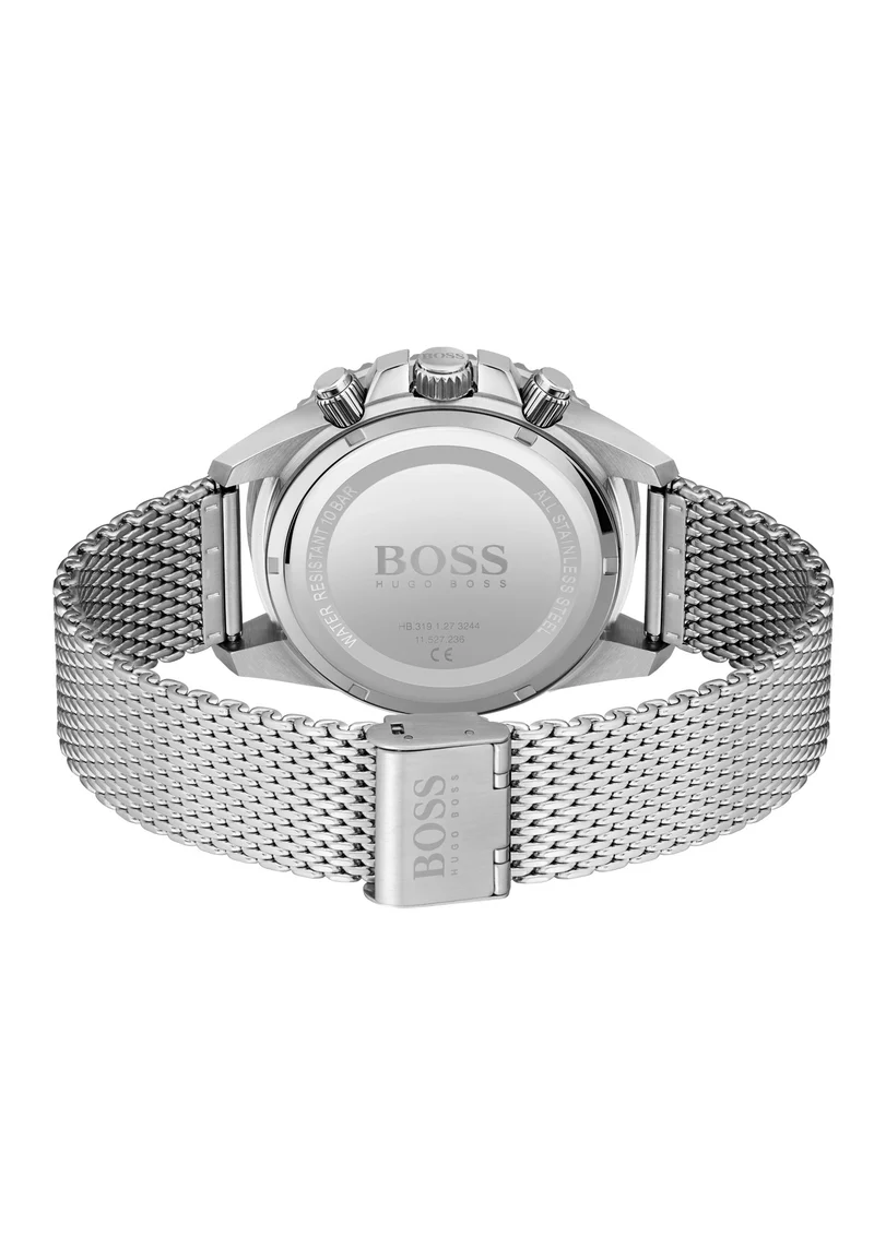 BOSS Admiral Herren Chronograph • Drehlünette • 10 ATM Wasserdicht