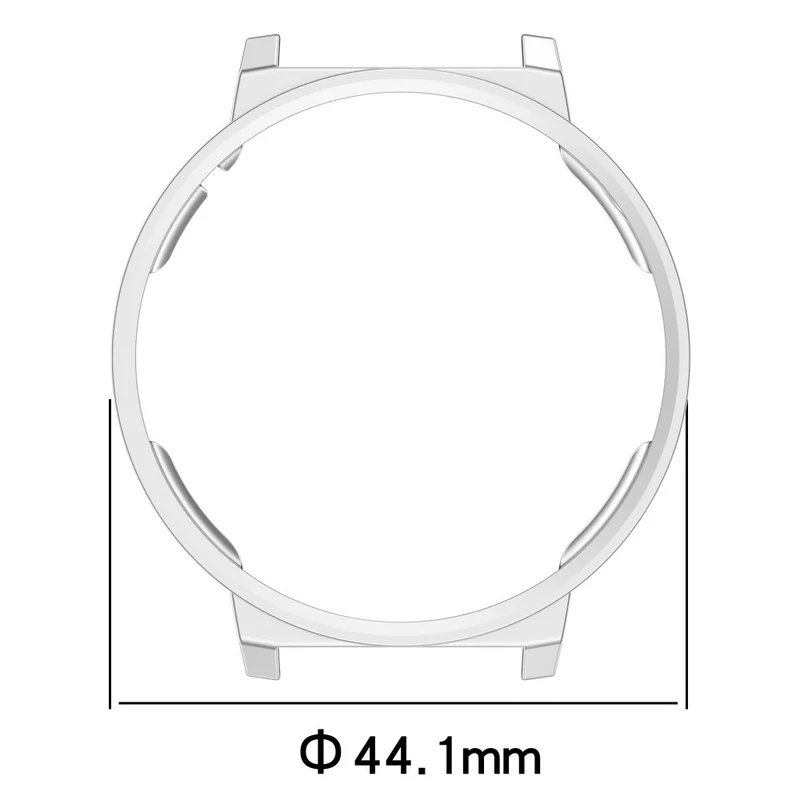 Huawei WATCH GT 5 41 mm Silikon Displayschutz