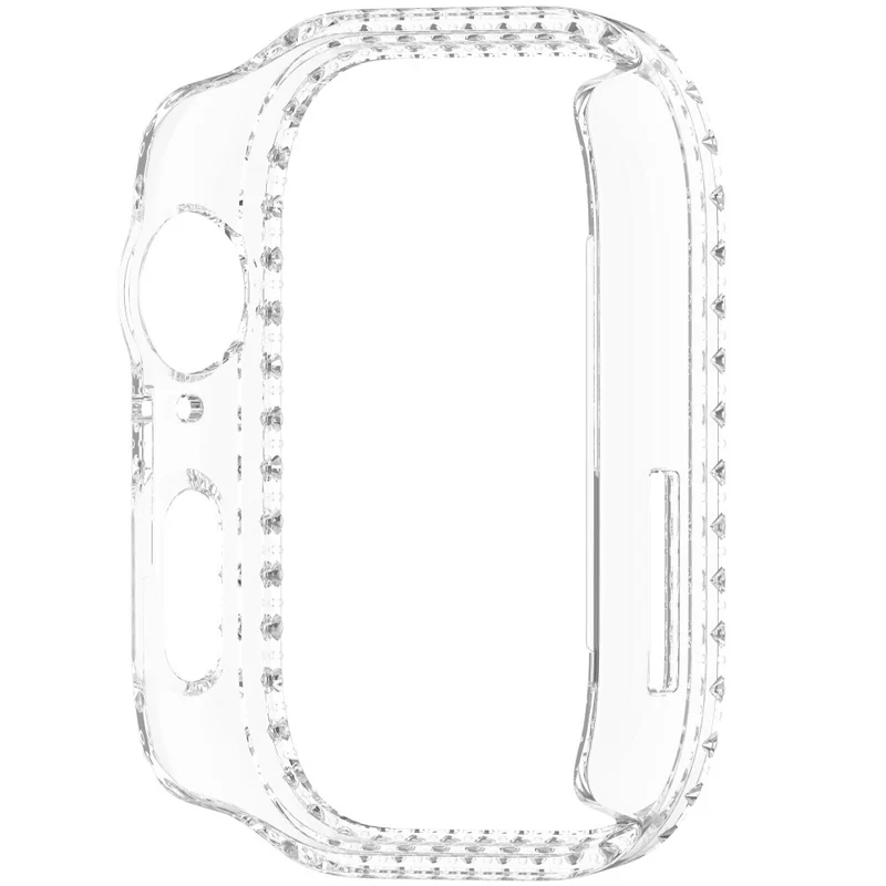 Huawei Watch Fit 3 Transparent Strass und Silikon Bumper