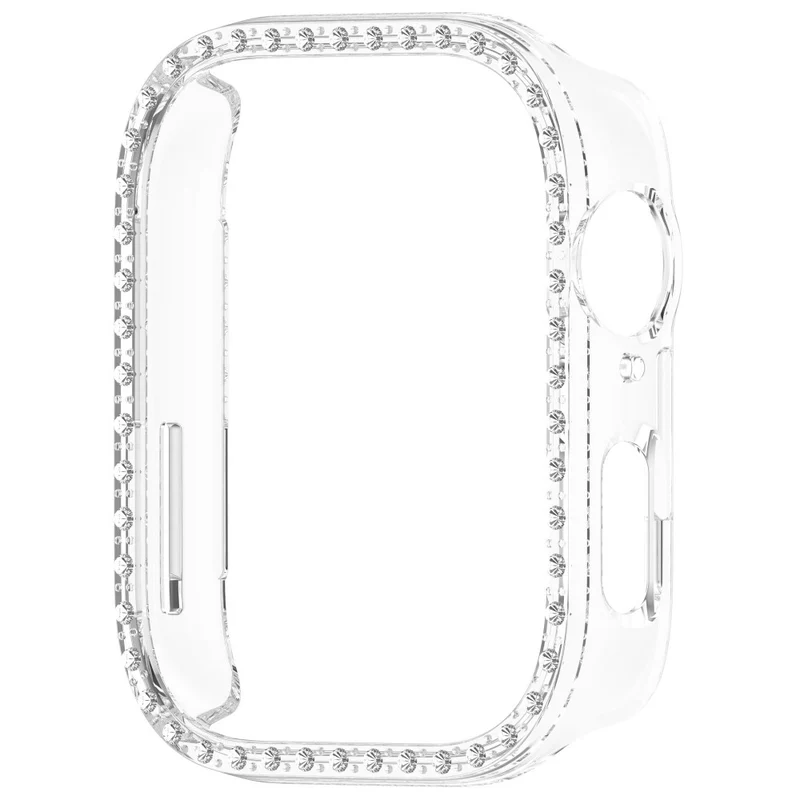 Huawei Watch Fit 3 Transparent Strass und Silikon Bumper