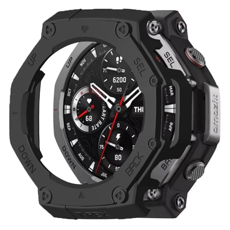 Weich Amazfit T-Rex 3 Silikon Hülle