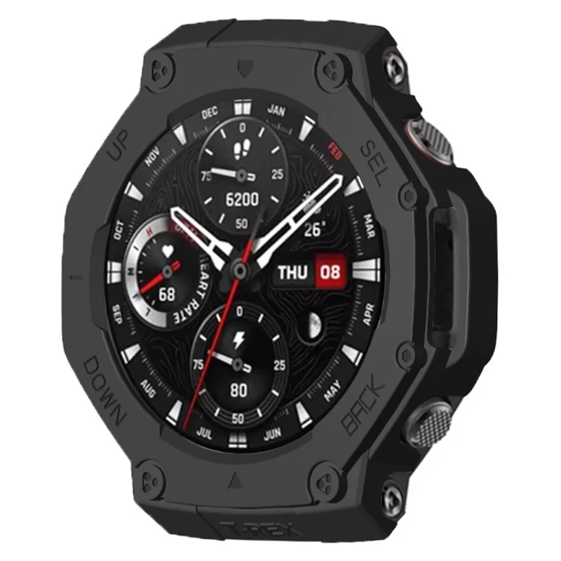 Weich Amazfit T-Rex 3 Silikon Hülle