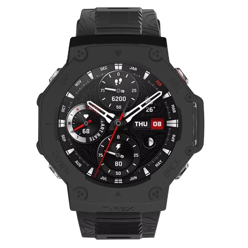 Weich Amazfit T-Rex 3 Silikon Hülle