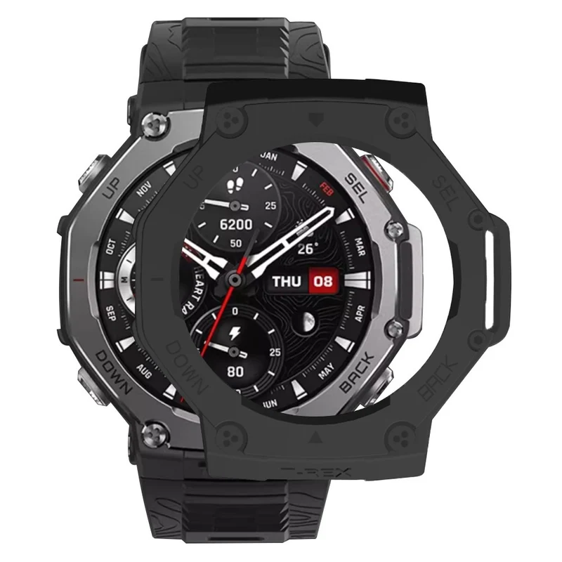 Weich Amazfit T-Rex 3 Silikon Hülle