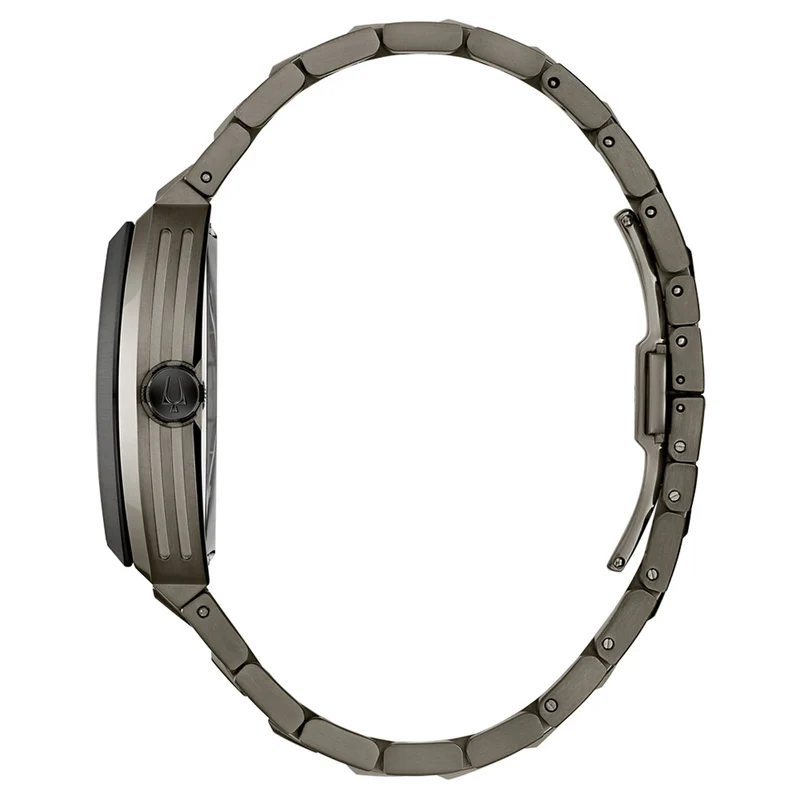 Bulova Maquina 98A321 Herrenuhr Grün • Automatikwerk • Saphirglas