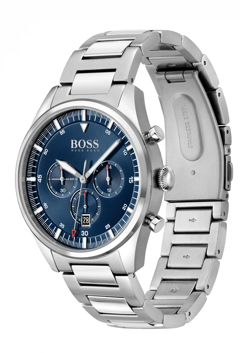 BOSS Pioneer 1513867 Herren • Chronograph • Mineralglas