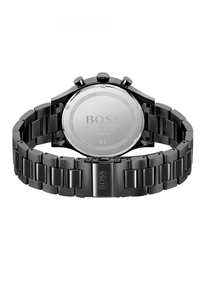 BOSS Metronome Herrenuhr • Chronograph • Mineralglas