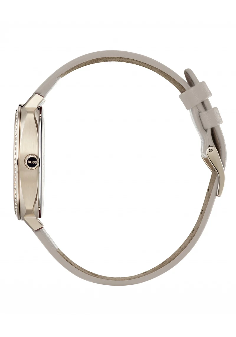 BOSS Seduction 1502493 Damen Armbanduhr Gold • Mineralglas • Datum & Wochentag