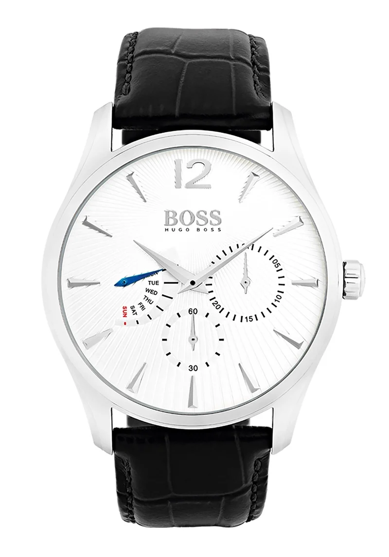 Boss Commander 1513491 Herren • Analoges Quarzwerk • Datum & Wochentag