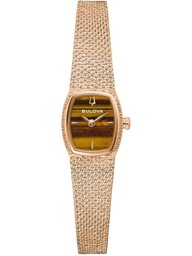 Bulova Goddess of Time 97L185 Damenuhr Roségold • Saphirglas • Quarzwerk
