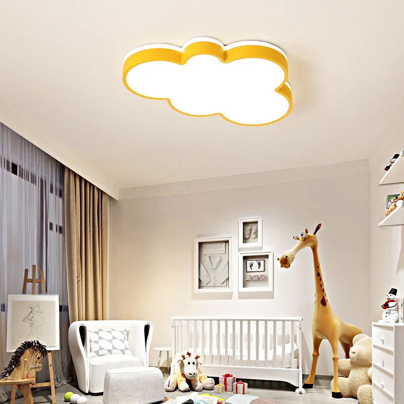Wolkenförmige Kinder-Deckenleuchte
