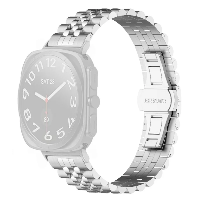 Super Schön Samsung Galaxy Watch Ultra 47mm Metall Armband