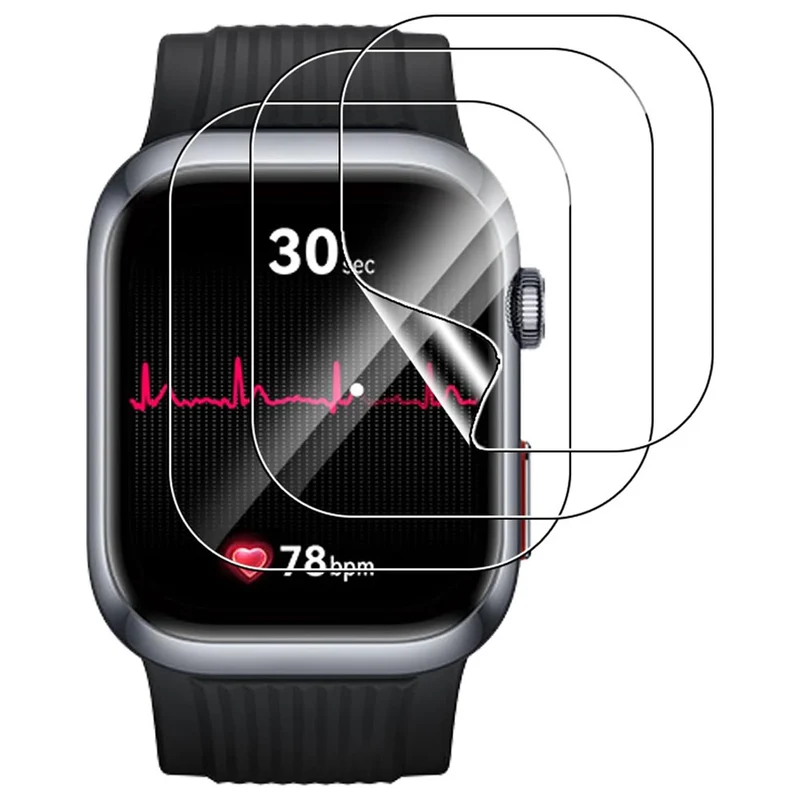 3stück Huawei Watch D2 Silikon HD Displayschutz