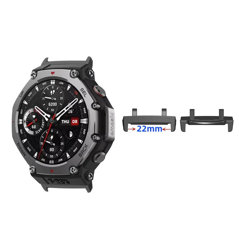 Absolut Fantastisch Amazfit T-Rex 3 Metall Armband