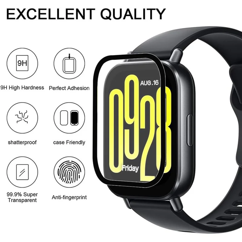 Xiaomi Redmi Watch 5 Lite Silikon Displayschutz