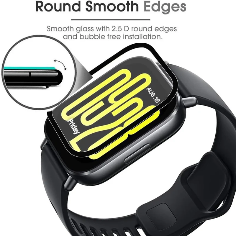 Xiaomi Redmi Watch 5 Lite Silikon Displayschutz