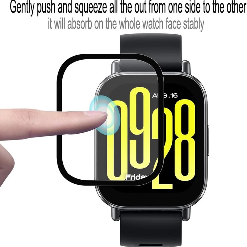 Xiaomi Redmi Watch 5 Lite Silikon Displayschutz