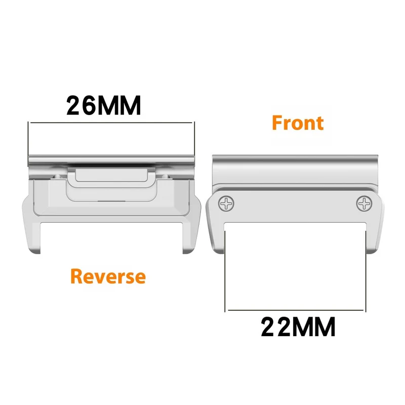 Schön Garmin Smartwatch Metall Universell Armband