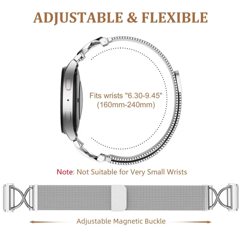 Sehr Fantastisch Amazfit GTS 4 Mini Metall Armband