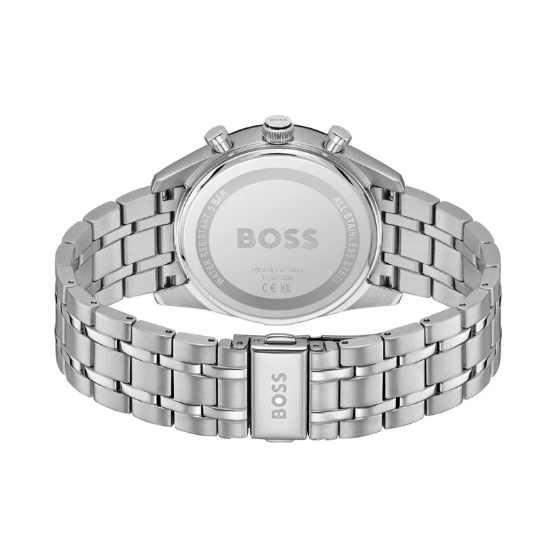 BOSS Tourmaster 1514286 Herren Armbanduhr Blau • Quarz-Multifunktion • Edelstahlarmband