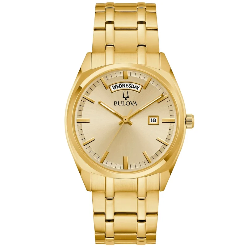 Bulova Surveyor 97C115 Herren • Mineralglas • Tag/Datum-Anzeige