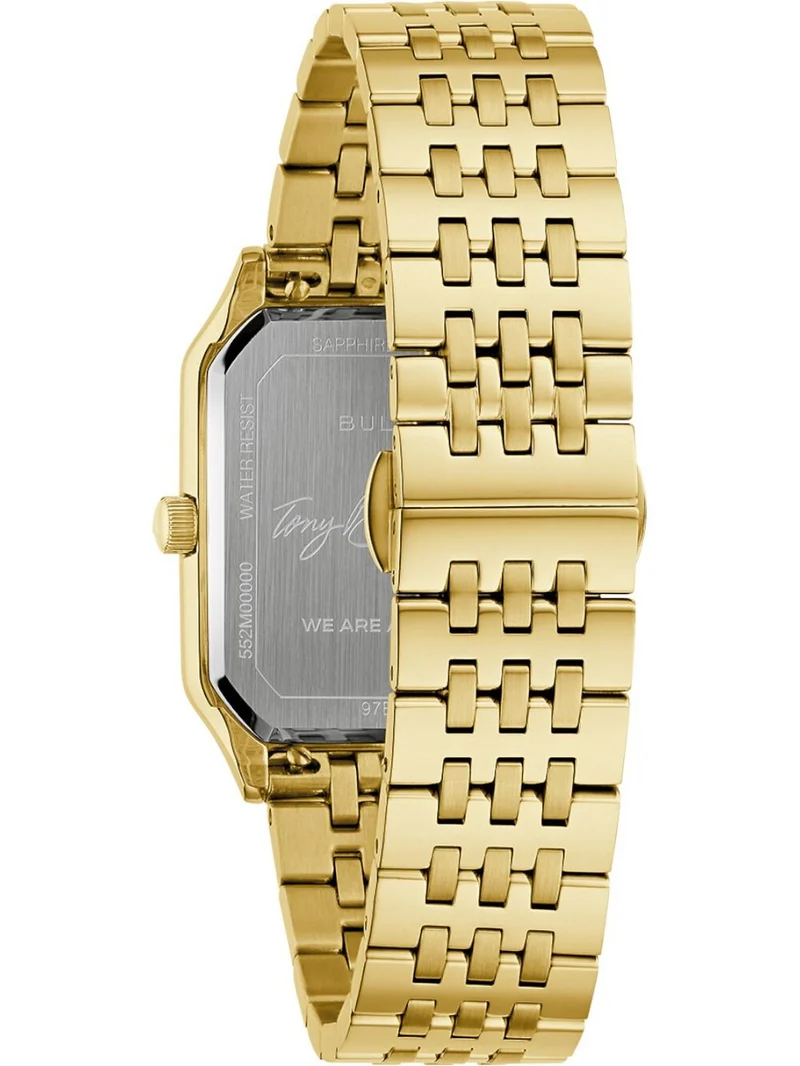 Bulova Tony Bennett 97B236 Herren • Saphirglas • Sonderedition