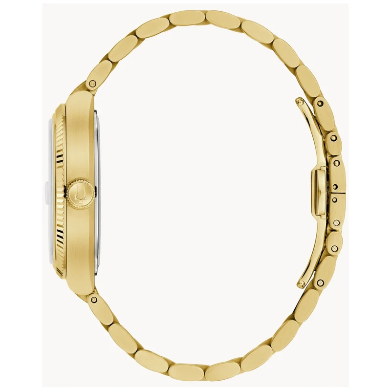 Bulova Super Seville 97B237 Herren Armbanduhr Grün • Saphirglas • HPQ Precisionist-Werk