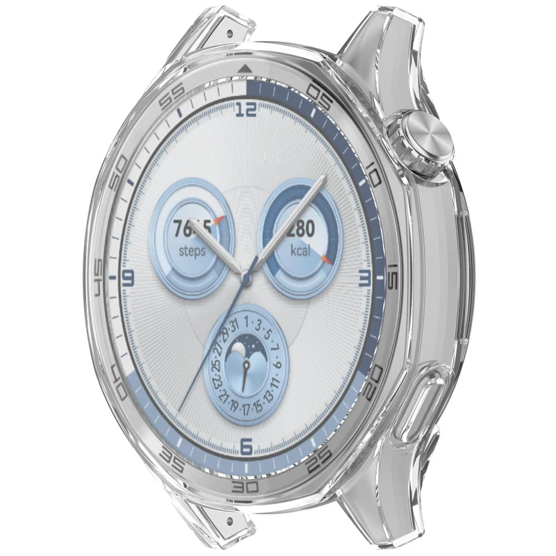 Weich Huawei WATCH GT 5 46 mm Silikon Hülle