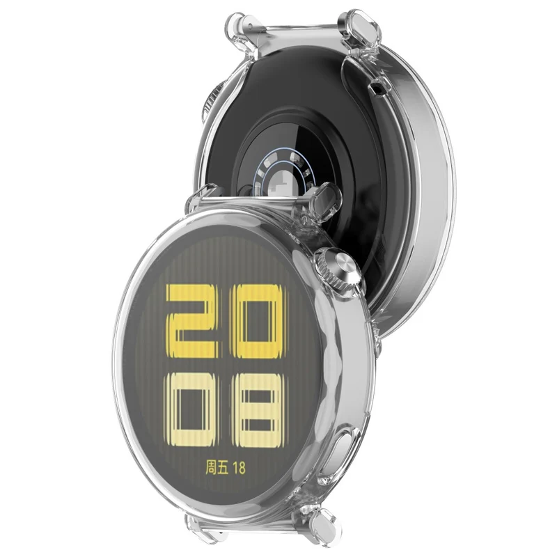 Flexibel Huawei Watch GT 5 Pro 42mm Silikon Hülle