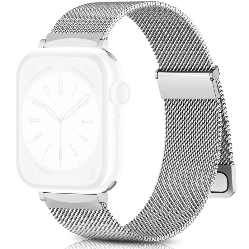 Mega Haltbar Apple Smartwatch Metall Universell Armband
