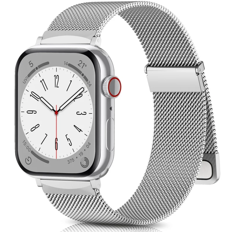 Mega Haltbar Apple Smartwatch Metall Universell Armband