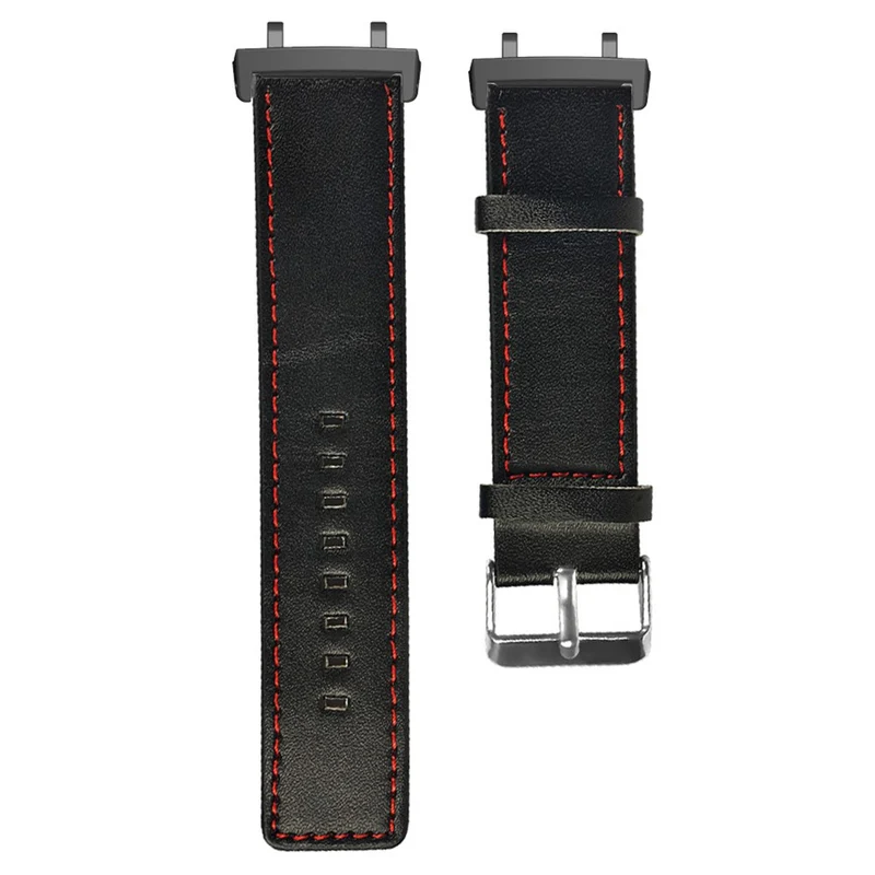 Sehr Gepflegt Amazfit T-Rex 3 Echtes Leder Armband