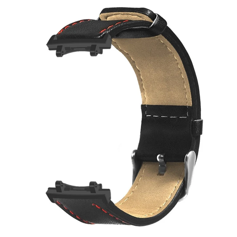 Sehr Gepflegt Amazfit T-Rex 3 Echtes Leder Armband