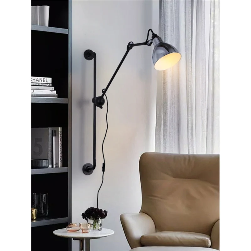 Verstellbare Wandmontierte Arbeitsplatzlampe