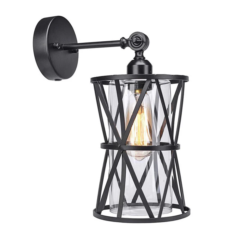 Moderne geometrische Wandlampe