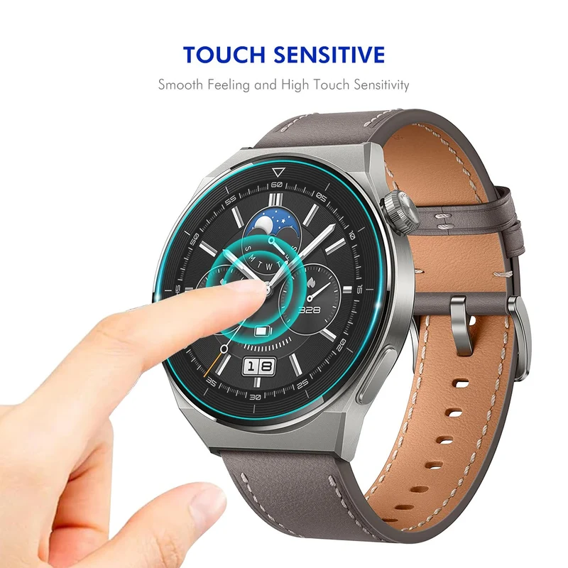 Huawei WATCH GT 5 41 mm Silikon HD 9H Displayschutz