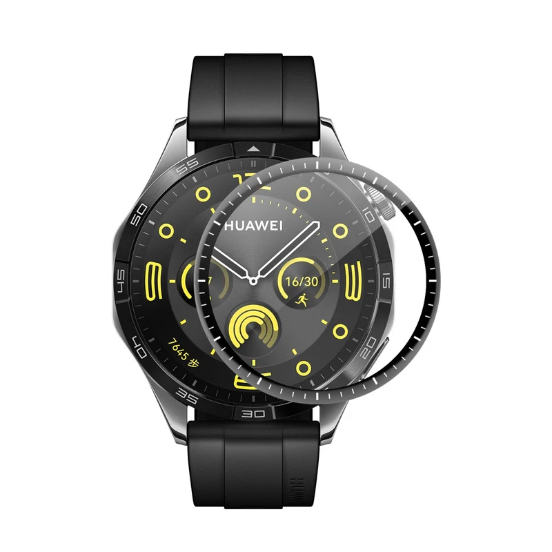 Huawei WATCH GT 5 46 mm Silikon 3D Gekrümmt Displayschutz