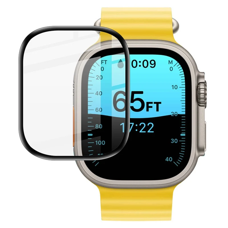 Apple Watch Ultra 3 49mm Silikon Displayschutz