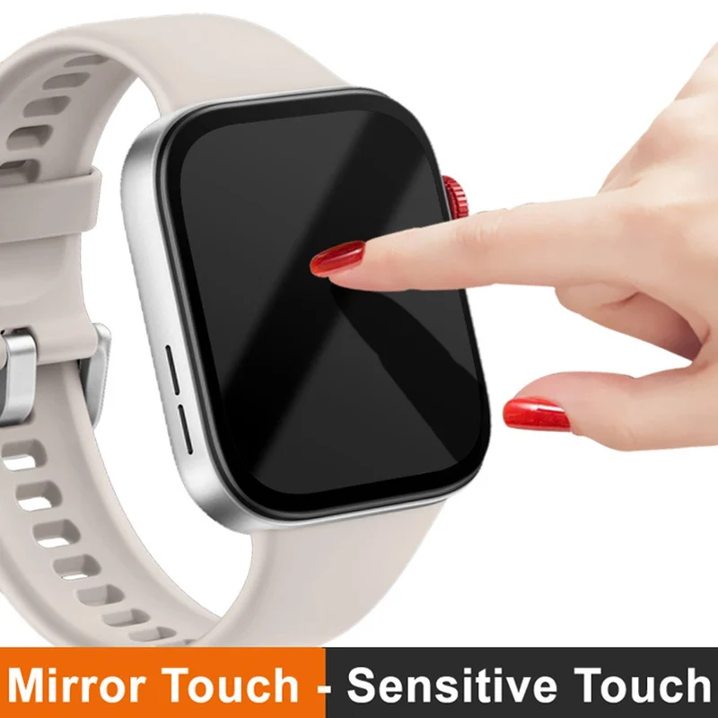 Apple Watch Ultra 3 49mm Silikon Displayschutz