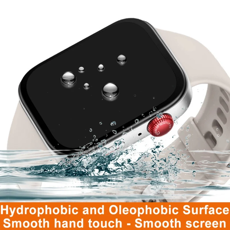 Apple Watch Ultra 3 49mm Silikon Displayschutz