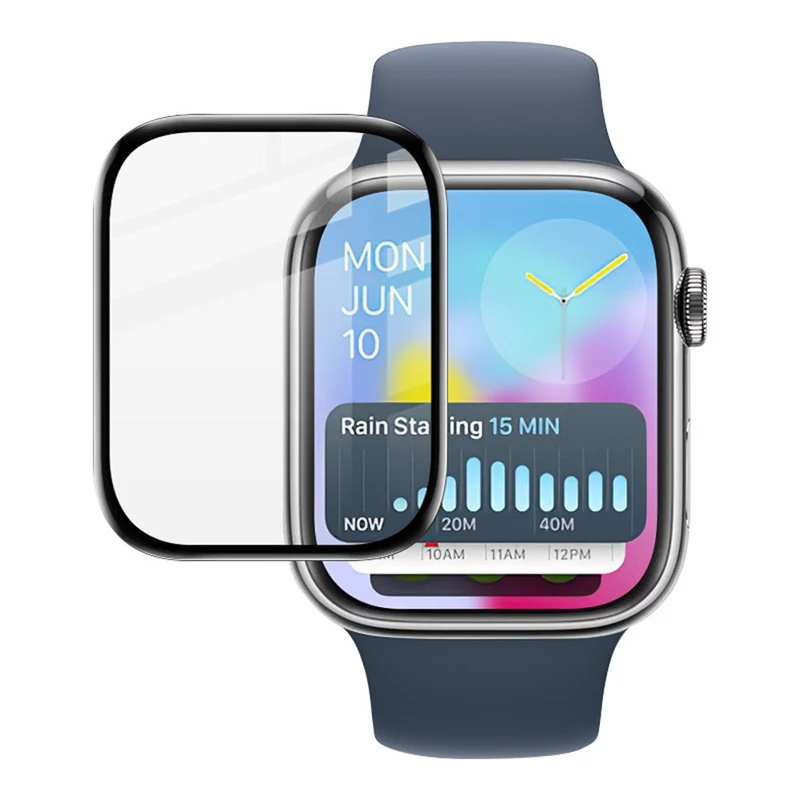 Apple Watch Series 10 42mm Silikon Displayschutz
