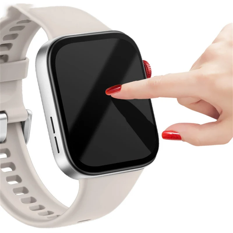 Apple Watch Series 10 42mm Silikon Displayschutz