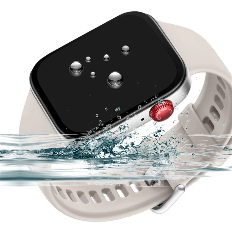 Apple Watch Series 10 42mm Silikon Displayschutz