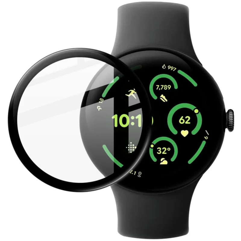 Google Pixel Watch 3 41mm Silikon Displayschutz
