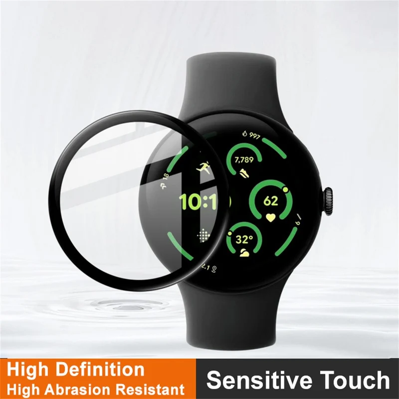 Google Pixel Watch 3 41mm Silikon Displayschutz