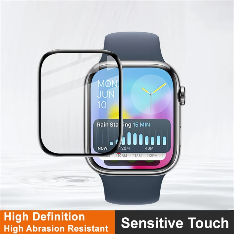 Apple Watch Series 10 46mm Silikon Displayschutz