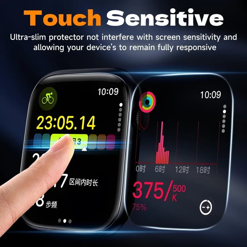 Apple Smartwatch Silikon Universell Displayschutz