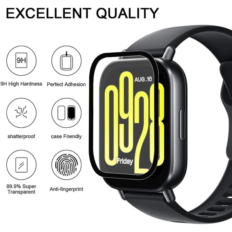 Xiaomi Redmi Watch 5 Active Silikon Displayschutz